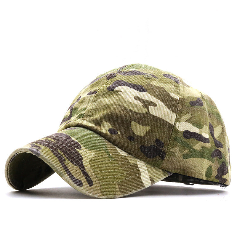 Sonnenschutz Camouflage Baseball Cap Schirmmütze Sonnenhut