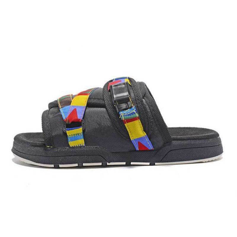 Summer fashion thick bottom beach slipper - Mubimart
