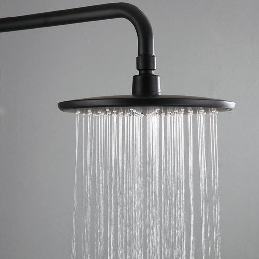 Black Pressurized Shower Shower Head Set Pressurized - Mubimart