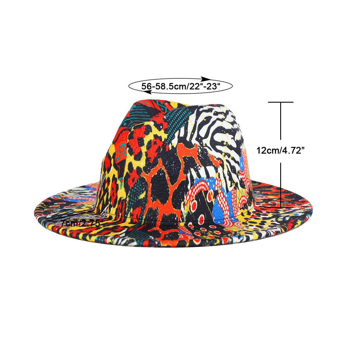 Fedora Hat Travel Styles Are Rich In Color Matching - Mubimart
