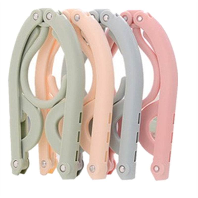 Folding Hanger Travel Portable Hanger Outdoor Travel Simple Hanger - Mubimart