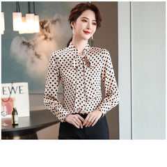 Women's Temperament Shirt Formal Wear Work Clothes - Mubimart -  