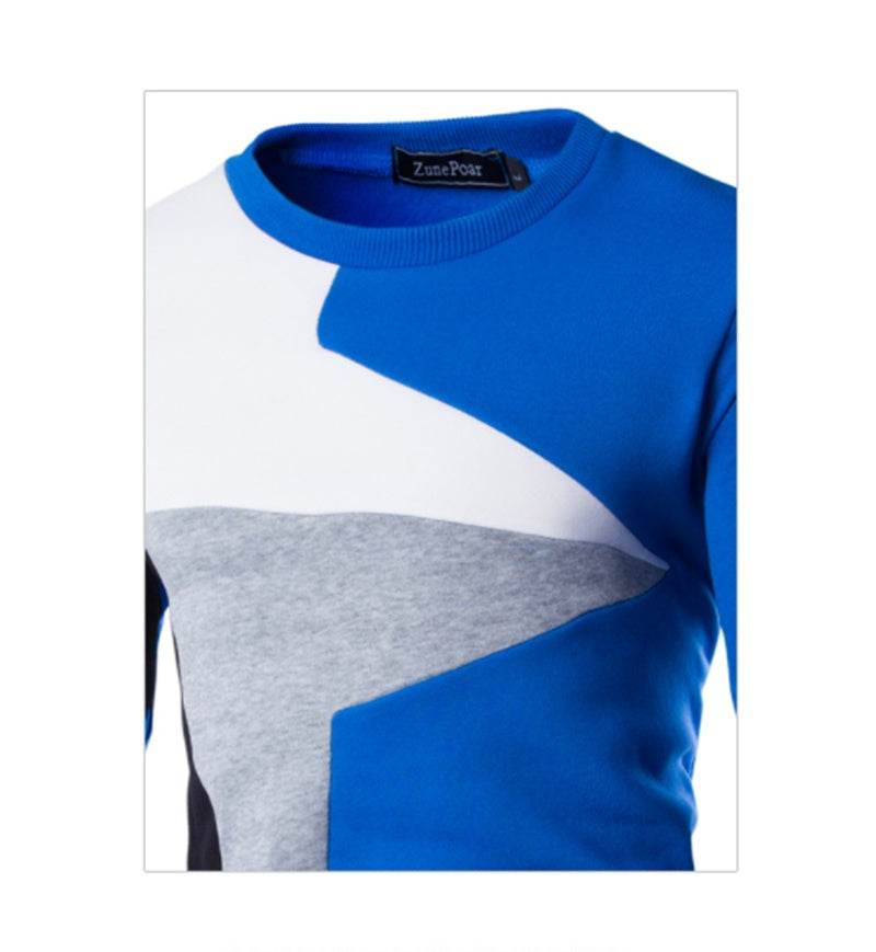 Sweaters Men New Fashion Printed Casual O-Neck Slim Cotton Knitted Mens Sweaters Pullovers Men Brand Clothing - Mubimart