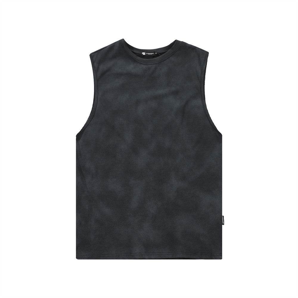 Fashion Punk Dirty Casual Vest Men - Mubimart