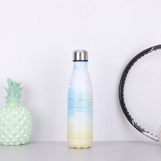 Vacuum Stainless Steel Cola Bottle - Mubimart