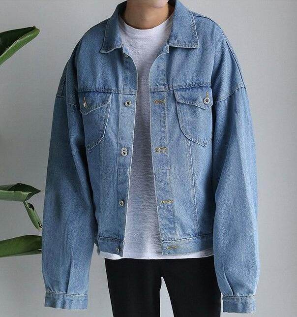 denim jacket - Mubimart