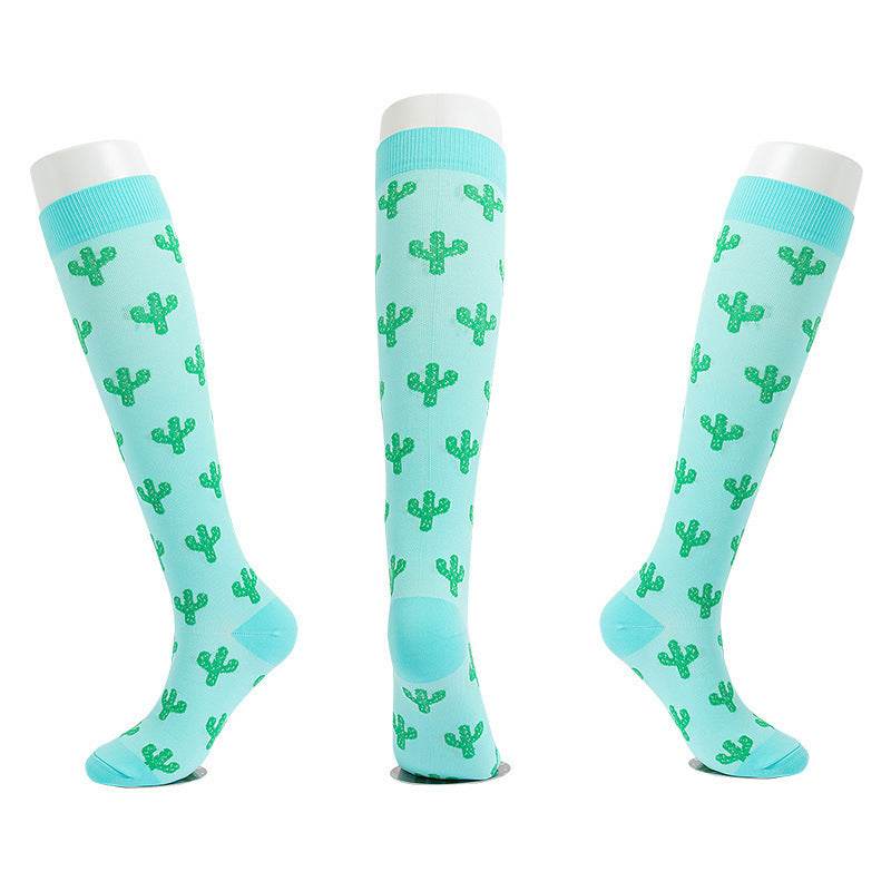 Compression socks elastic sports socks - Mubimart