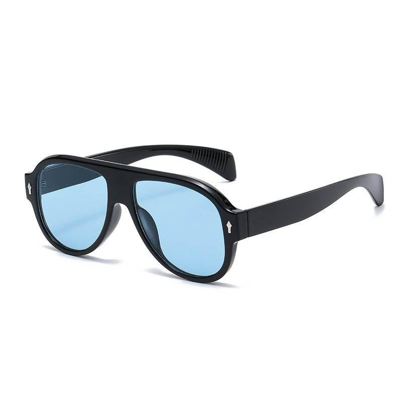 Retro Aviator Sunshade And Windshield Sunglasses - Mubimart