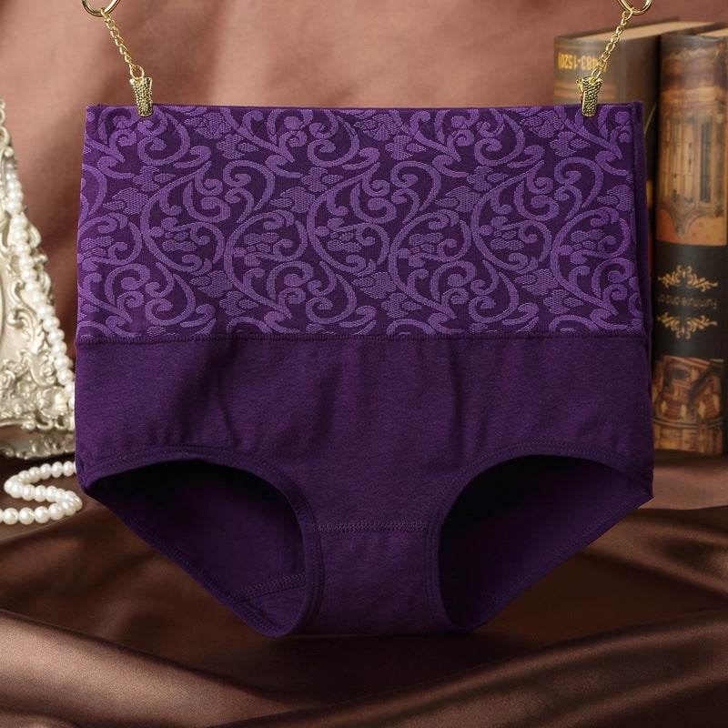 Jacquard panties - Mubimart