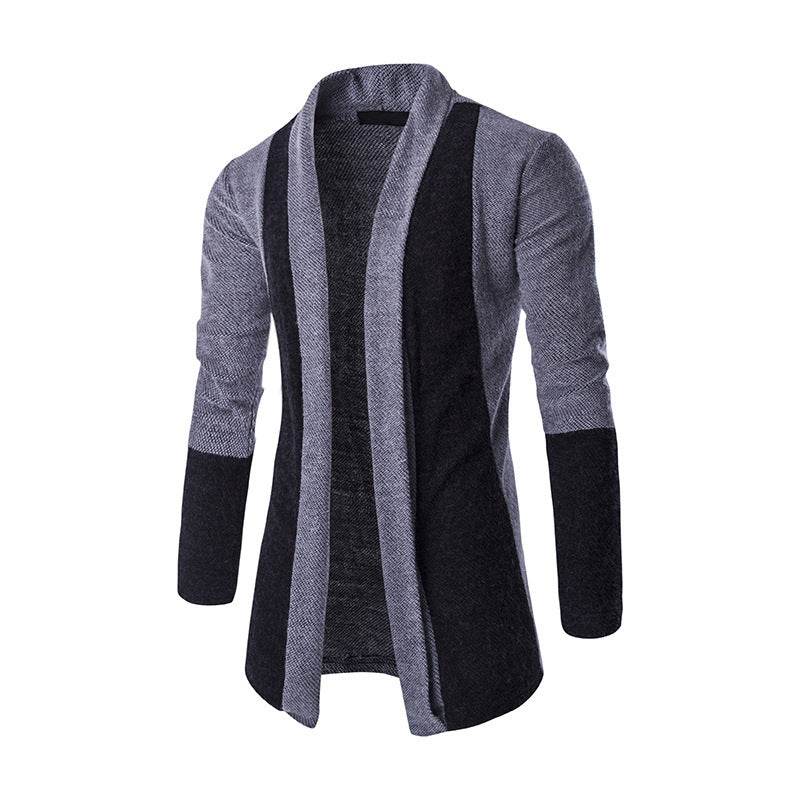 Cardigan Sweater Mens Casual Coat Knitwear Coat Men Clothing - Mubimart