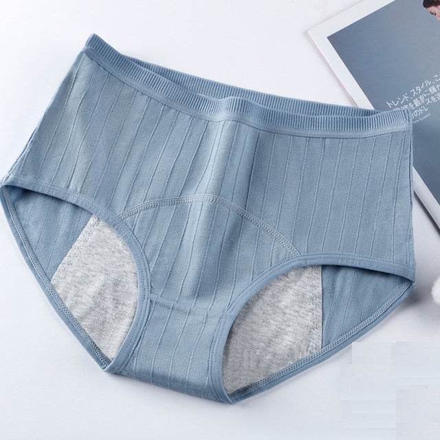 Panties For Menstruation Cotton Menstrual Panties Plus Size - Mubimart