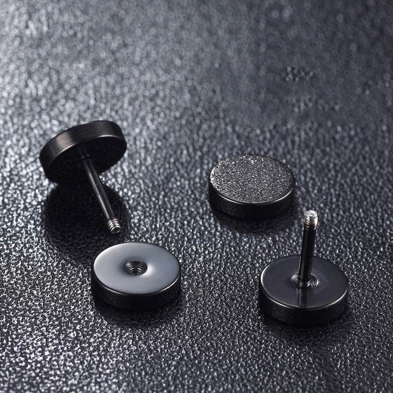 Temperament earrings men - Mubimart