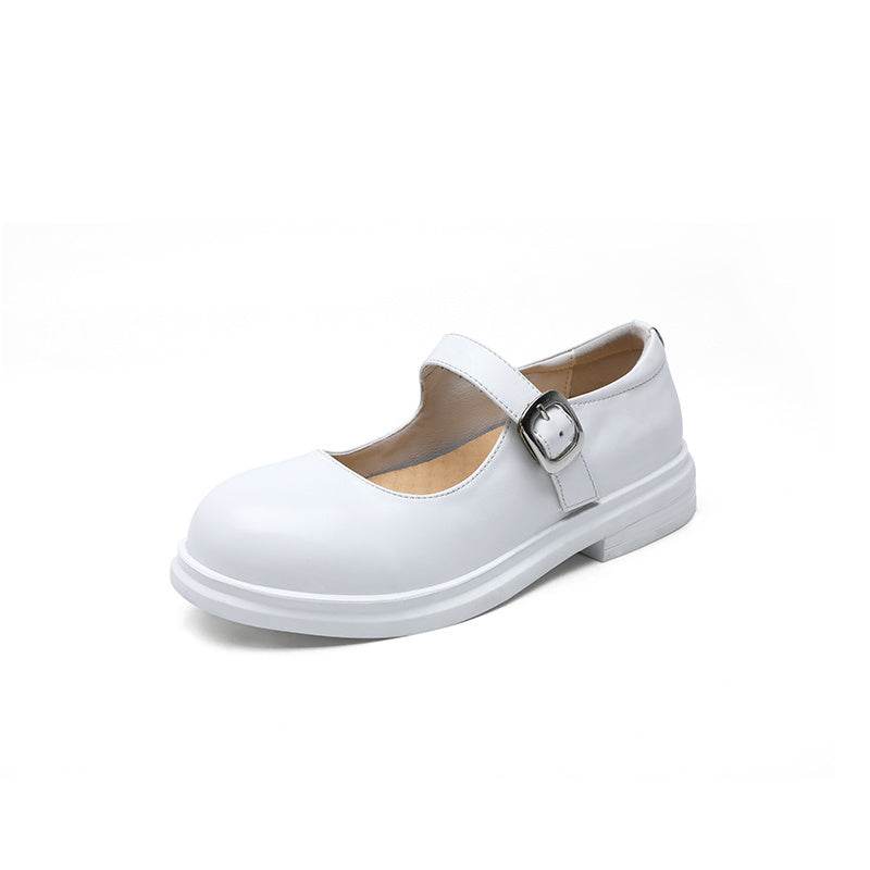 Fall new Mary Jane single shoes women's shoes - Mubimart