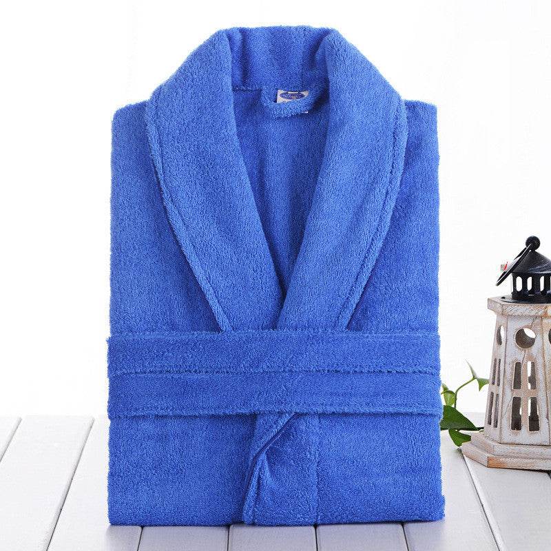 Long cotton nightgown - Mubimart