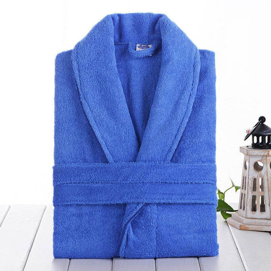 Long cotton nightgown - Mubimart
