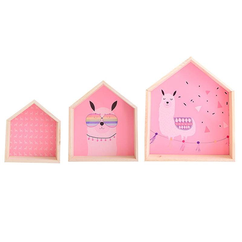 Room wall storage shelf decoration shelf - Mubimart