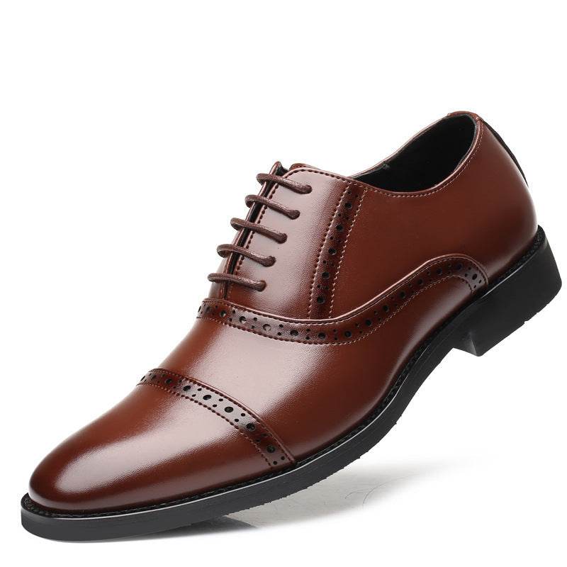 Business dress, England shoes, shoes - Mubimart