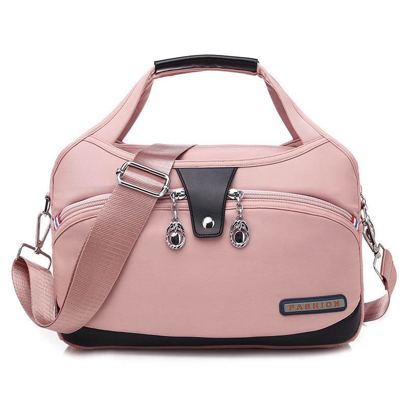 Nylon Women Messenger Bag Ladies Handbags Waterproof Female Shoulder Bag Designer High Quality Crossbody Bags For Teenager Girls - Mubimart