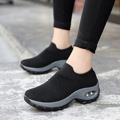 Women's Sneaker Fashion Slip-on Plus Size Women's Shoes