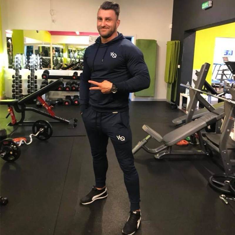 Men's fitness hoodies - Mubimart