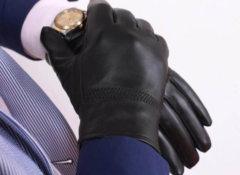 Lovers leather gloves - Mubimart
