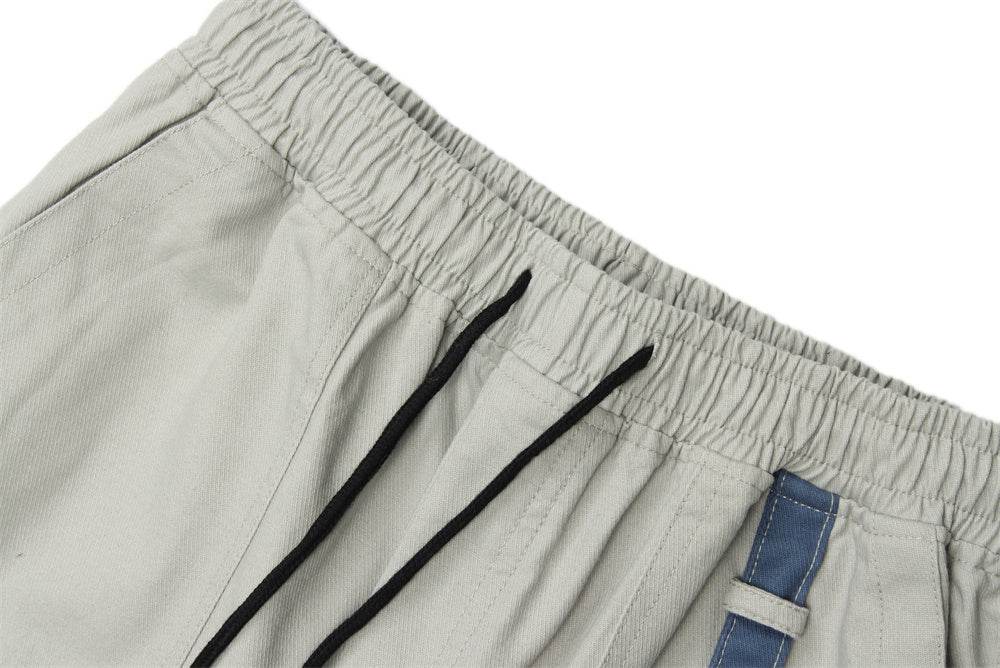Military Cargo Jogger Pants Men's Fashionable Pocket Pleated - Mubimart