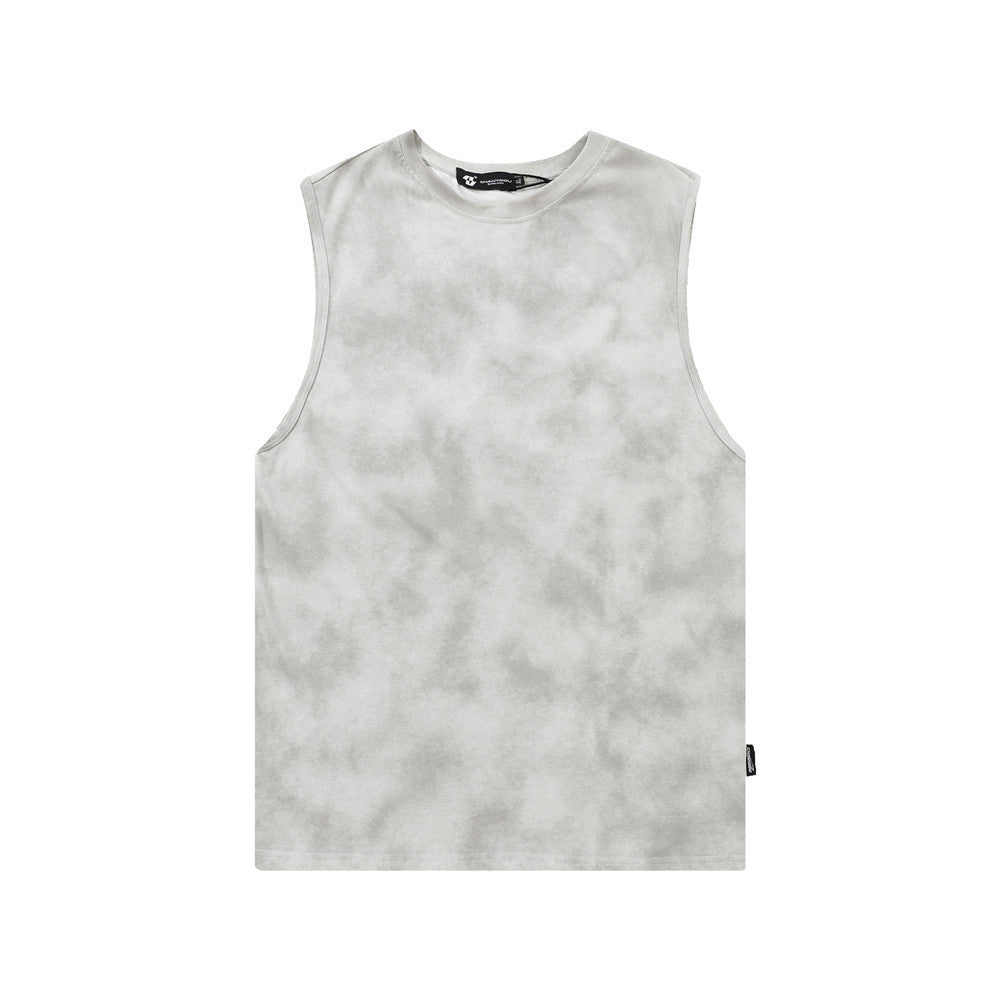 Fashion Punk Dirty Casual Vest Men