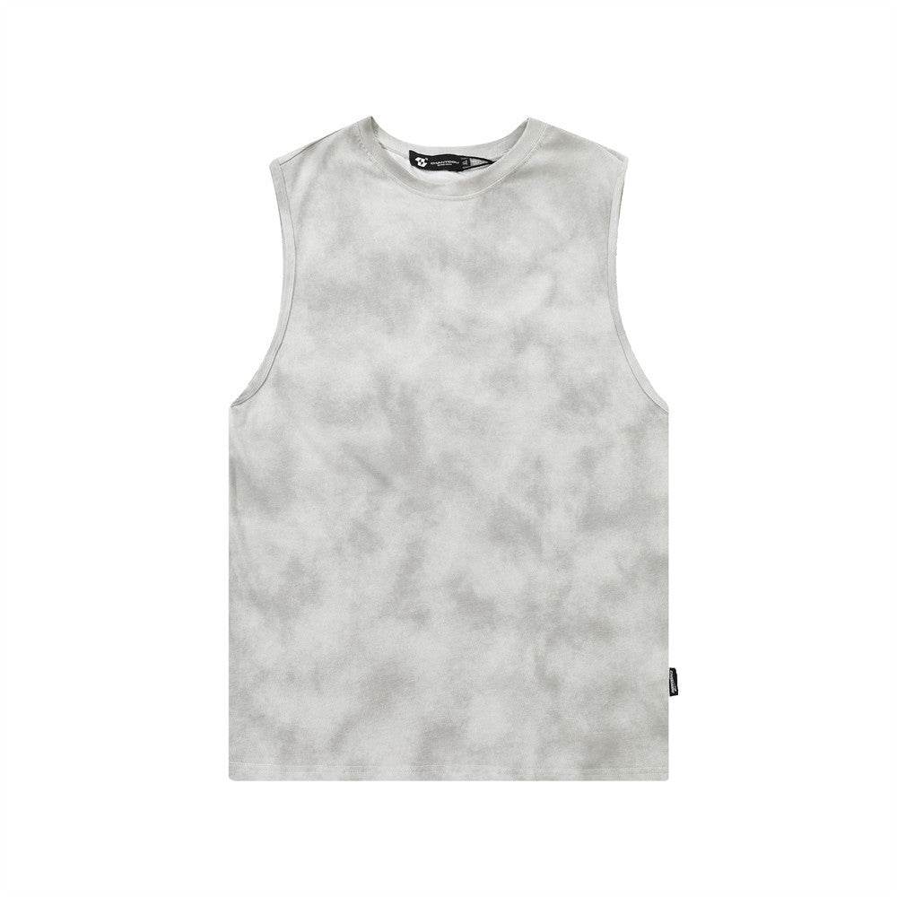 Fashion Punk Dirty Casual Vest Men - Mubimart