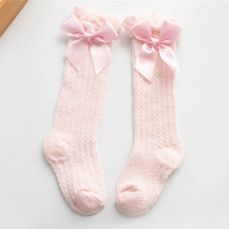 Mesh breathable over the knee mosquito socks - Mubimart