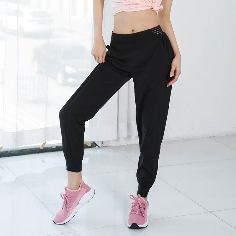 Fitness sweatpants women trousers - Mubimart