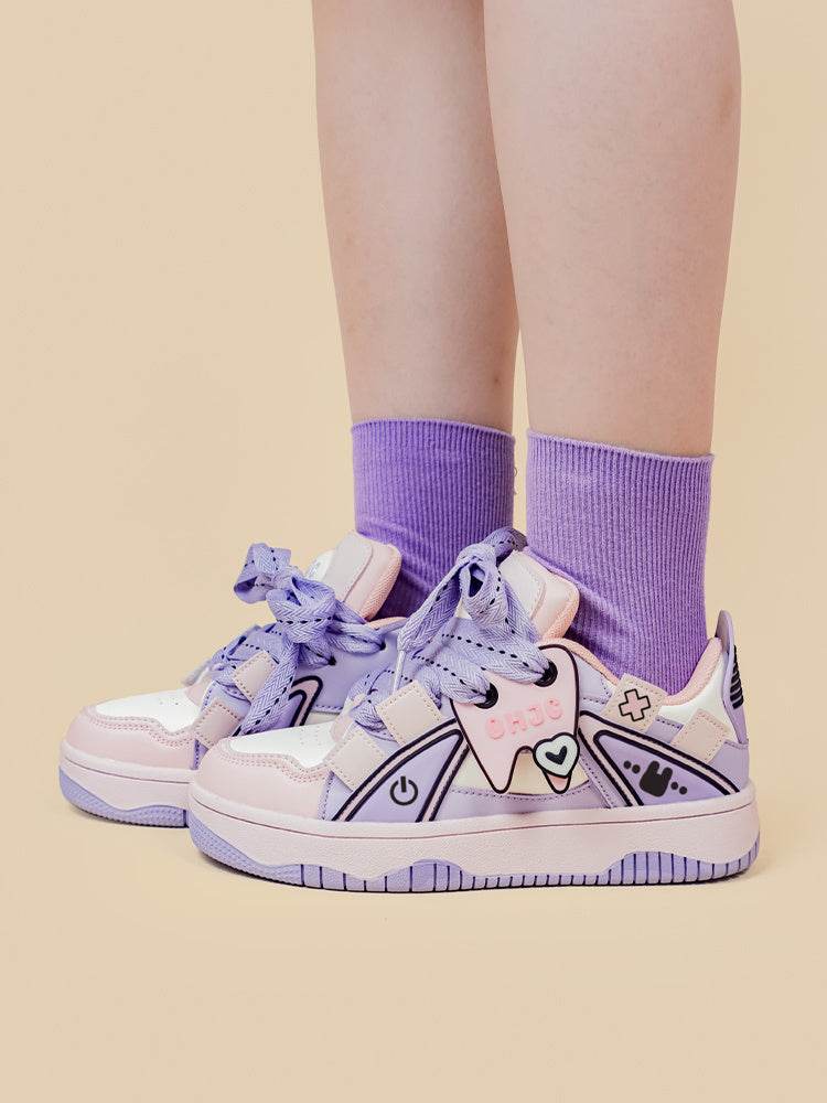 Ugly And Cute Big Toe Loafers For Women - Mubimart