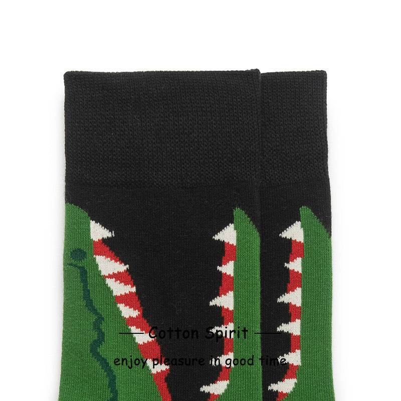 Socks Tube Socks Cartoon Athletic Socks - Mubimart