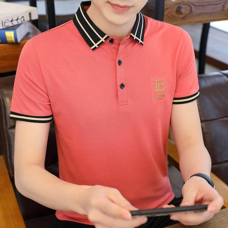 Casual embroidery Polo shirt - Mubimart