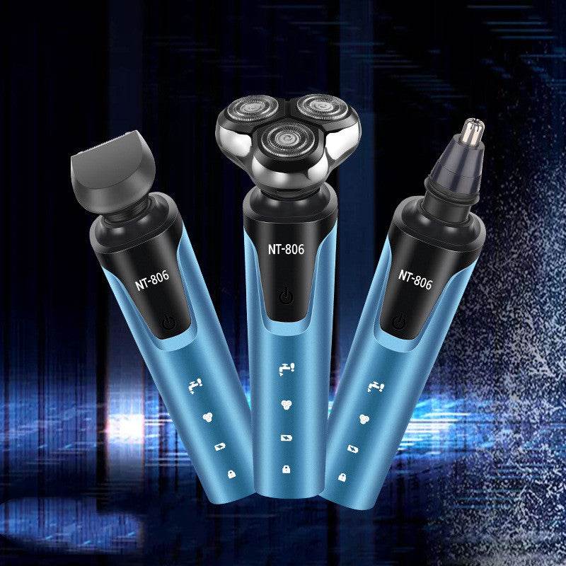 New Multi-functional Smart Electric Shaver For Men USB Charging - Mubimart