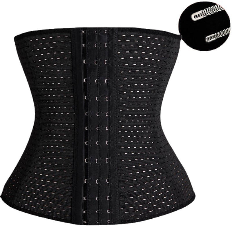 Sexy Women's Corset Steel Boned Waist Trainer Shaper - Mubimart -  