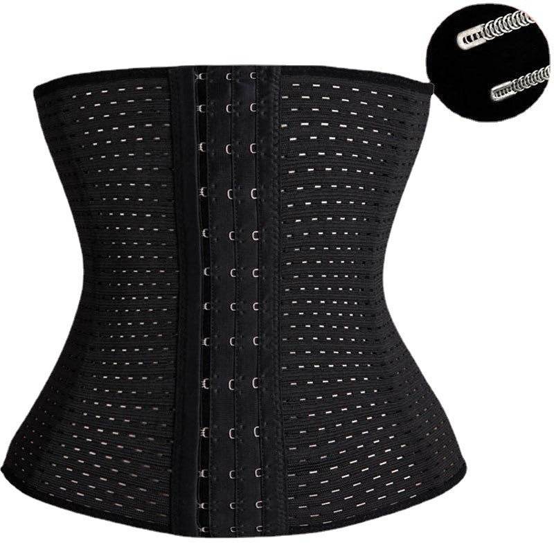 Sexy Women's Corset Steel Boned Waist Trainer Shaper - Mubimart