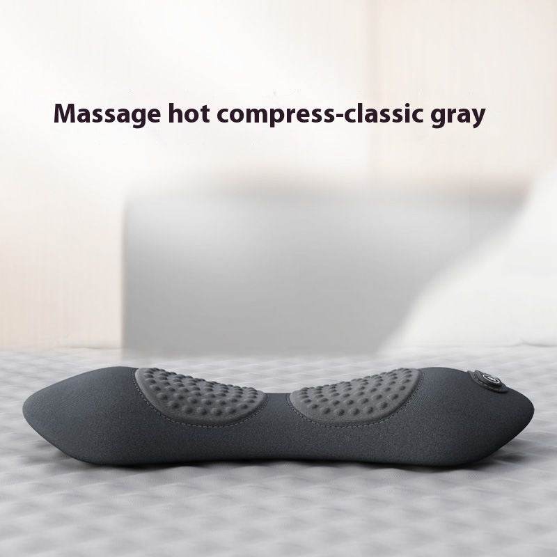 Bed For Sleep Waist Support Lumbar Support Pillow Lumbar Massage Heating - Mubimart