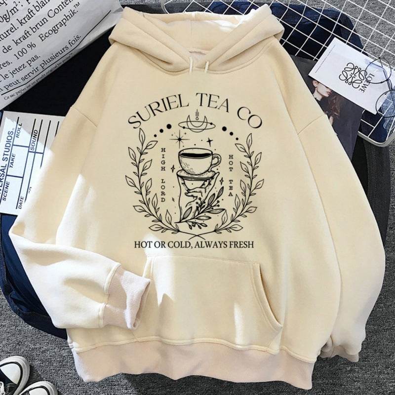 Acotar Hoodies Women Winter Aesthetic Hoodie - Mubimart
