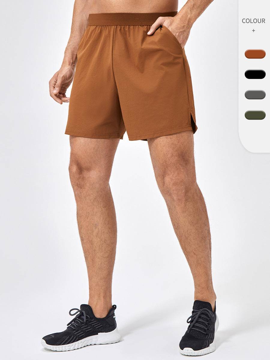 Men's Summer Workout Shorts Nylon Breathable Quick-drying - Mubimart