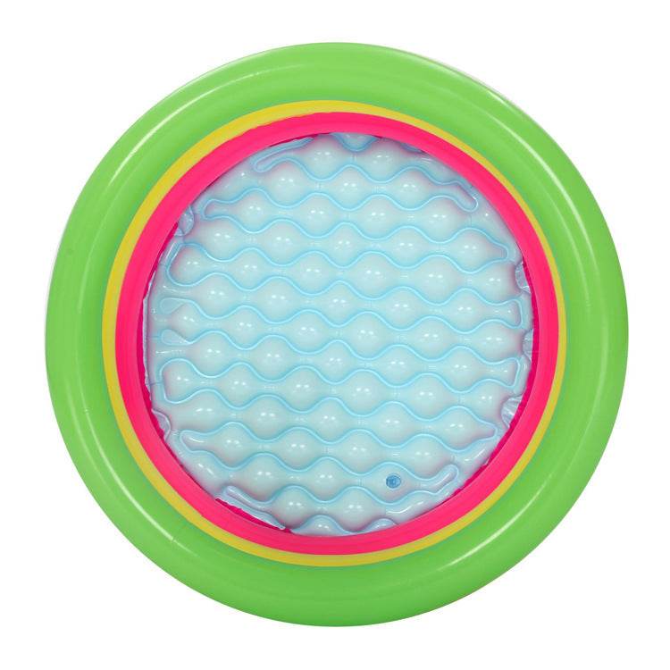 Infant Inflatable Swimming Pool Round Paddling Pool - Mubimart