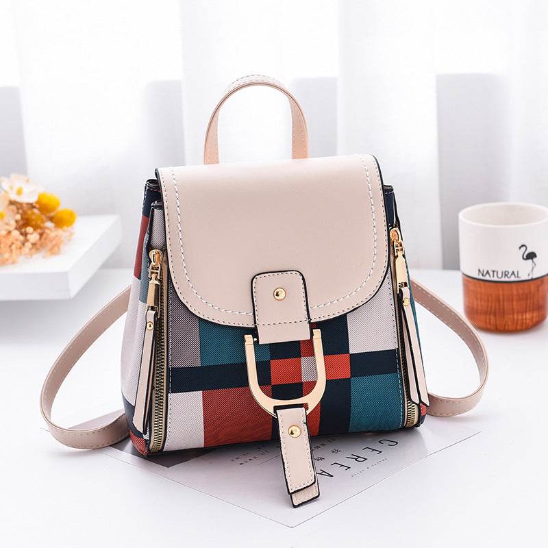 Female pu crossbody handbag - Mubimart