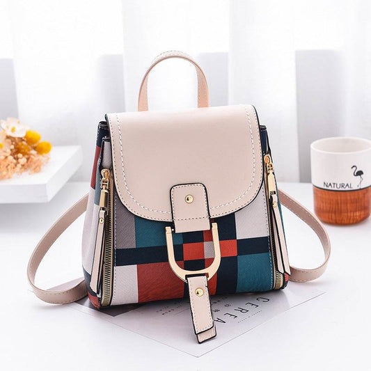Female pu crossbody handbag - Mubimart
