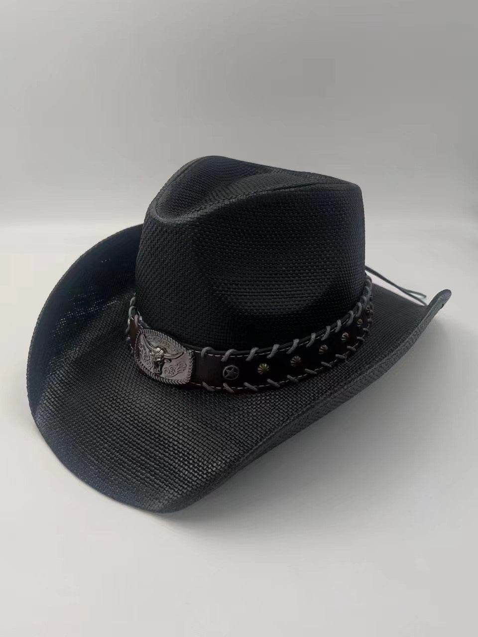 Summer Outdoor Ethnic Style Fedora Hat West - Mubimart