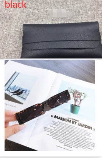 Rectangle Frame Fashion Sunglasses Women Hippie Vintage Designer Wholesale Bulk Shades Glass For Men And Women - Mubimart
