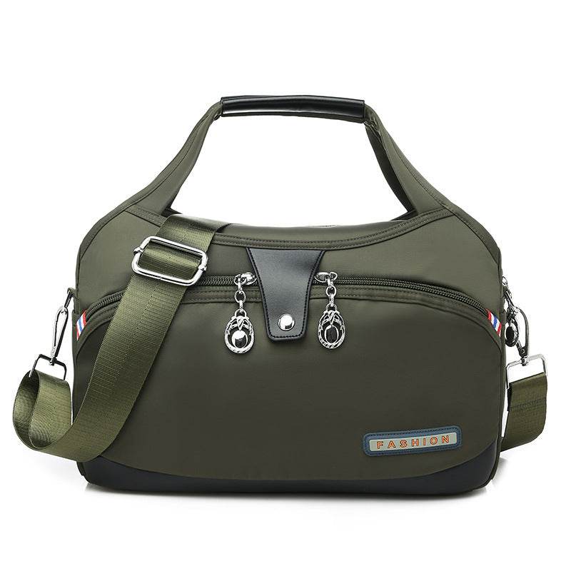Nylon Women Messenger Bag Ladies Handbags Waterproof Female Shoulder Bag Designer High Quality Crossbody Bags For Teenager Girls - Mubimart