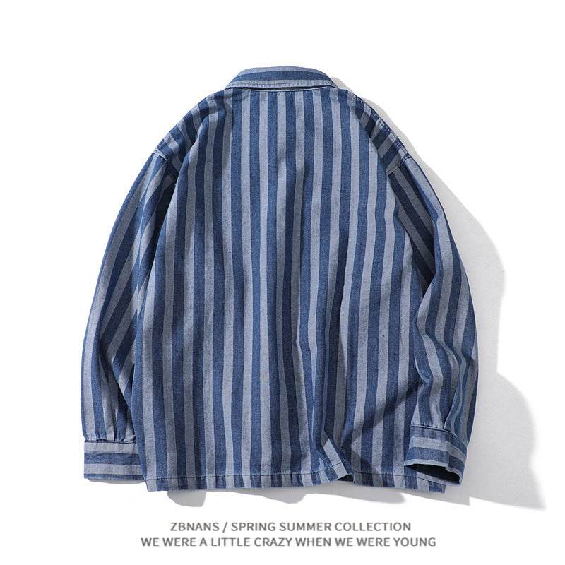 Denim shirt jacket - Mubimart