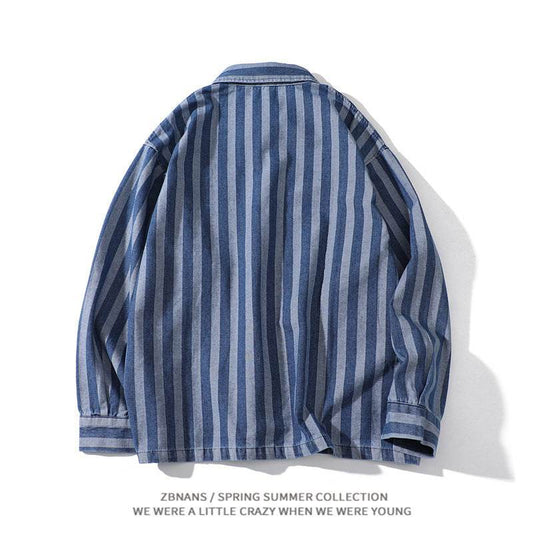 Denim shirt jacket - Mubimart
