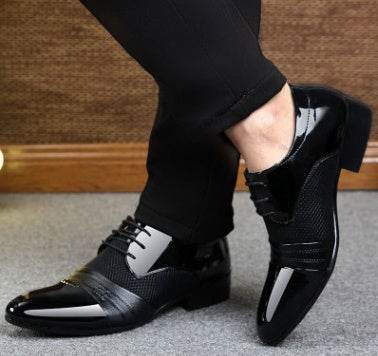 New men's fashion business casual shoes dress shoes - Mubimart