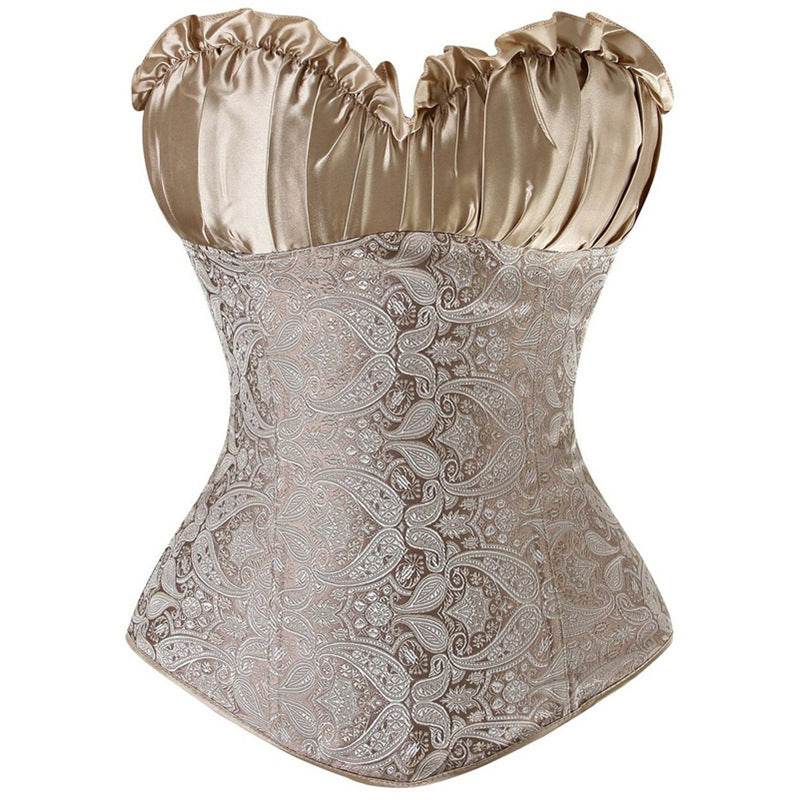 Women's Cashew Flower Pattern Shapewear - Mubimart