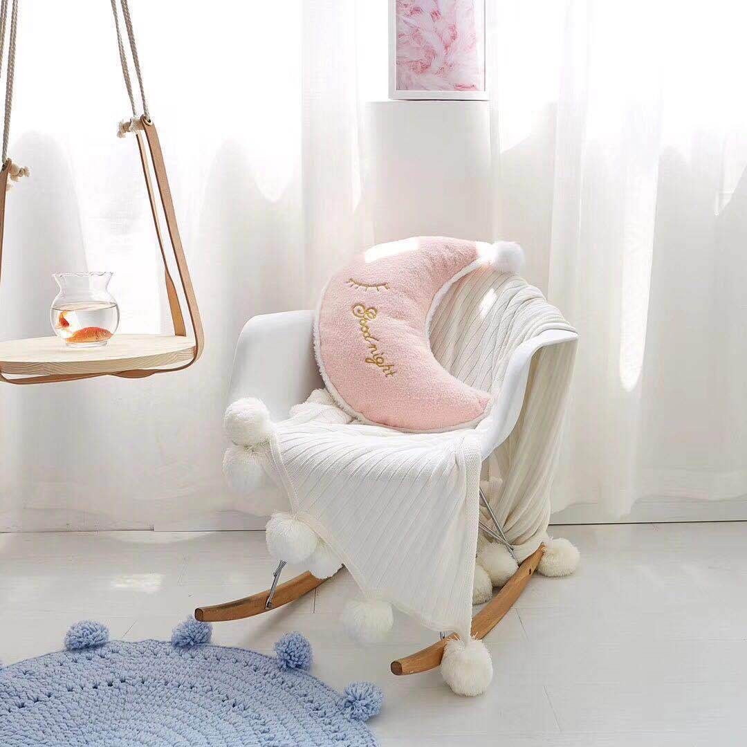 Home crown lumbar pillow cushion - Mubimart